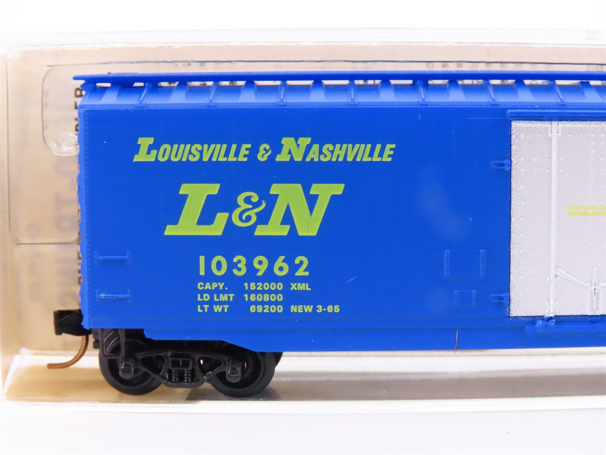 N Kadee Micro-Trains MTL 32140 L&amp;N Louisville &amp; Nashville 50&#39; Box Car #103962