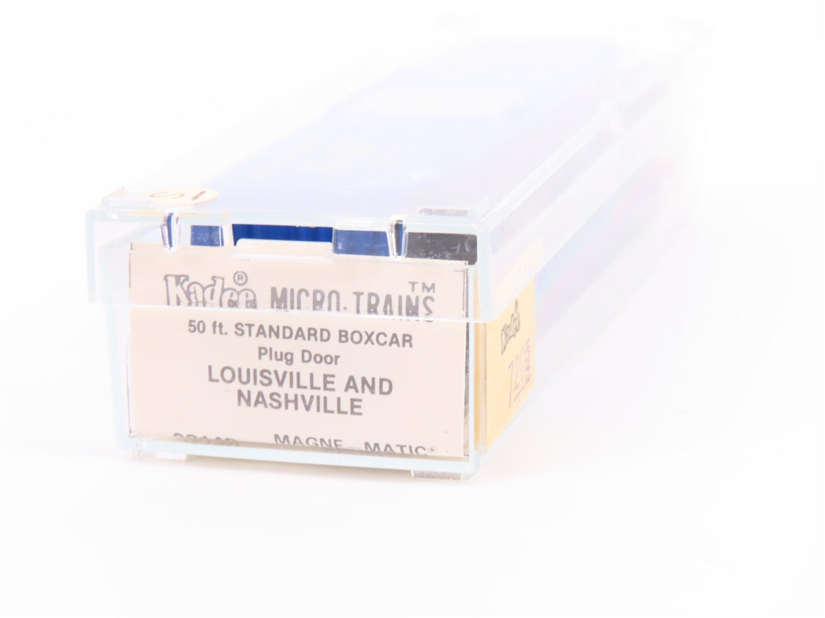 N Kadee Micro-Trains MTL 32140 L&amp;N Louisville &amp; Nashville 50&#39; Box Car #103962