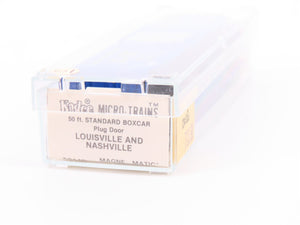 N Kadee Micro-Trains MTL 32140 L&N Louisville & Nashville 50' Box Car #103962