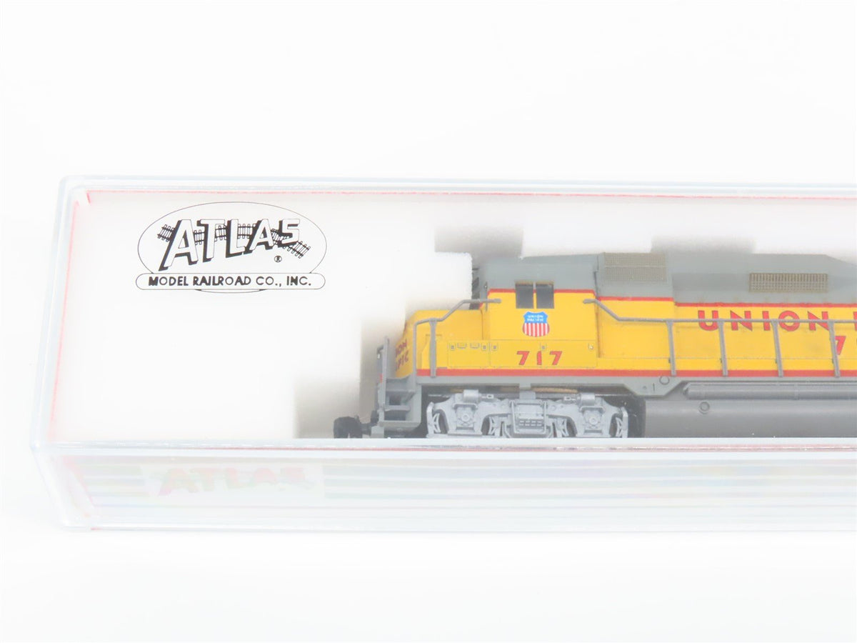 N Scale Atlas 4729 UP Union Pacific GP30 Diesel Locomotive #717