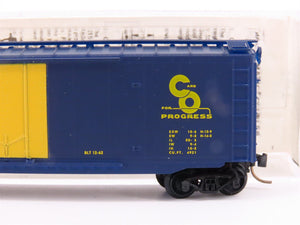 N Scale Kadee Micro-Trains MTL 32130 C&O Chesapeake & Ohio 50' Box Car #22649