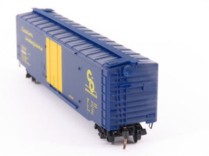 N Scale Kadee Micro-Trains MTL 32130 C&O Chesapeake & Ohio 50' Box Car #22649