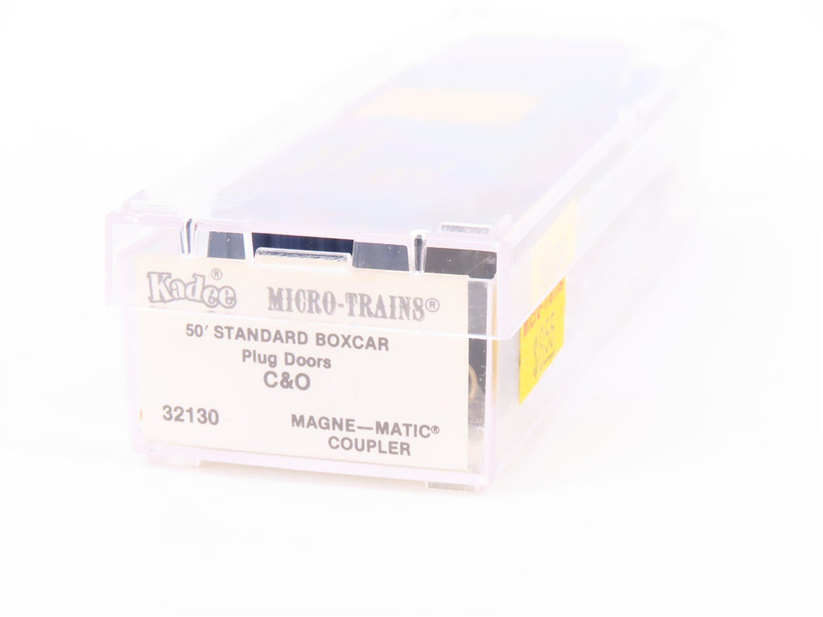 N Scale Kadee Micro-Trains MTL 32130 C&amp;O Chesapeake &amp; Ohio 50&#39; Box Car #22649