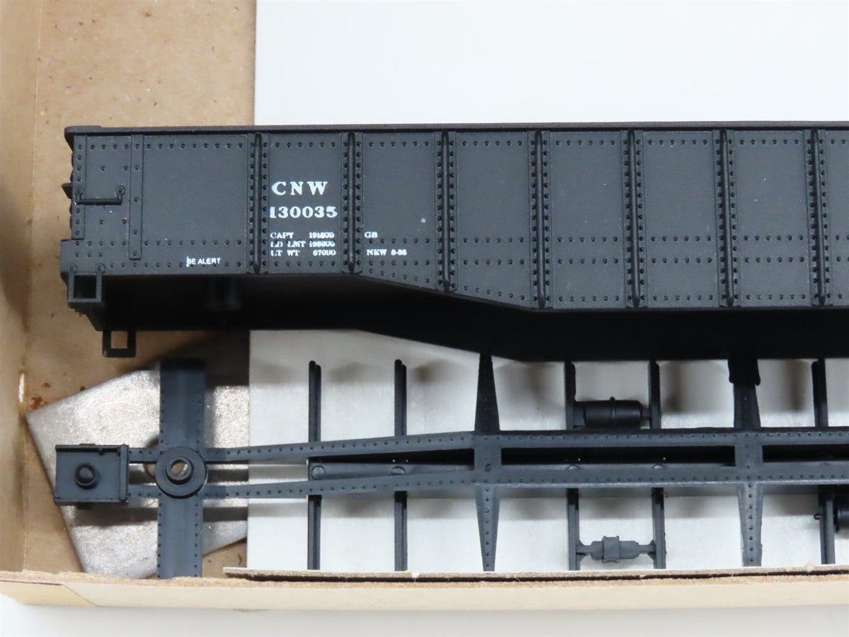 HO Athearn / Bev-Bel Kit #1071 CNW Chicago &amp; North Western 50&#39; Gondola #130035