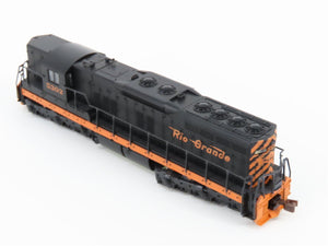 N Scale Atlas 4503 DRGW Rio Grande SD7 Diesel Locomotive #5302