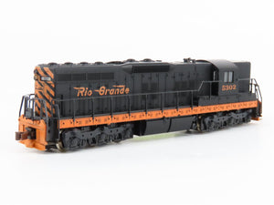 N Scale Atlas 4503 DRGW Rio Grande SD7 Diesel Locomotive #5302