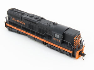 N Scale Atlas 4503 DRGW Rio Grande SD7 Diesel Locomotive #5302