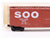 N Scale Kadee Micro-Trains MTL 32110 SOO Line 50' Plug Door Box Car #15579