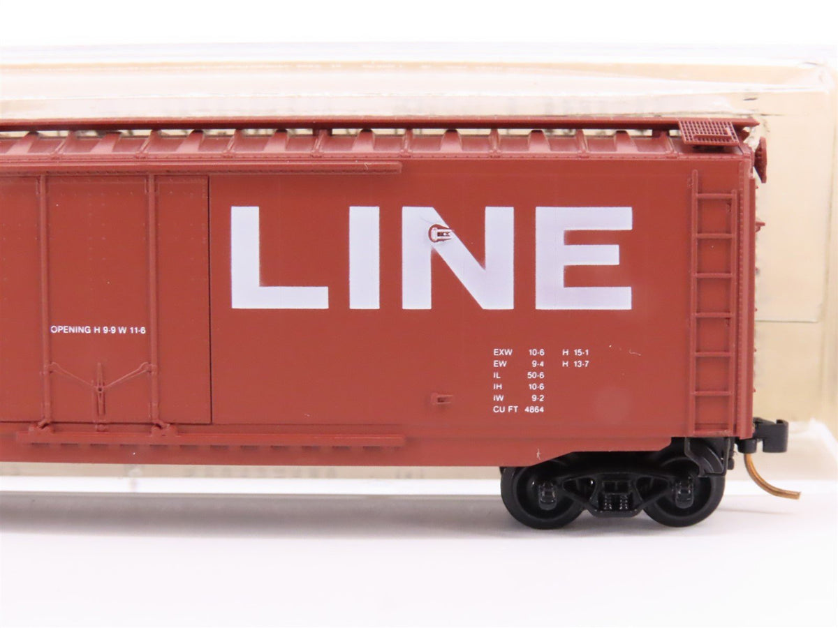 N Scale Kadee Micro-Trains MTL 32110 SOO Line 50&#39; Plug Door Box Car #15579