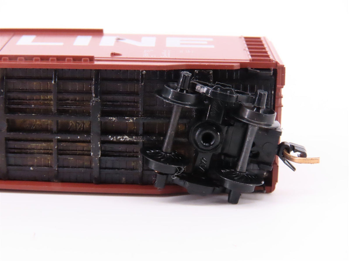 N Scale Kadee Micro-Trains MTL 32110 SOO Line 50&#39; Plug Door Box Car #15579