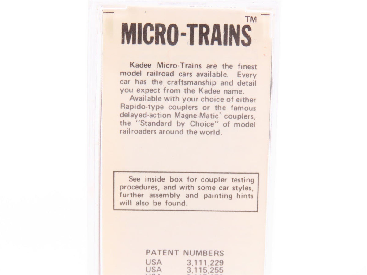 N Scale Kadee Micro-Trains MTL 32110 SOO Line 50&#39; Plug Door Box Car #15579