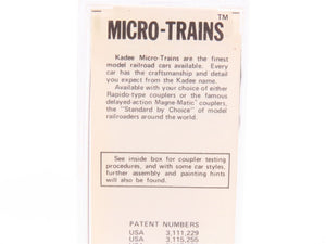 N Scale Kadee Micro-Trains MTL 32110 SOO Line 50' Plug Door Box Car #15579