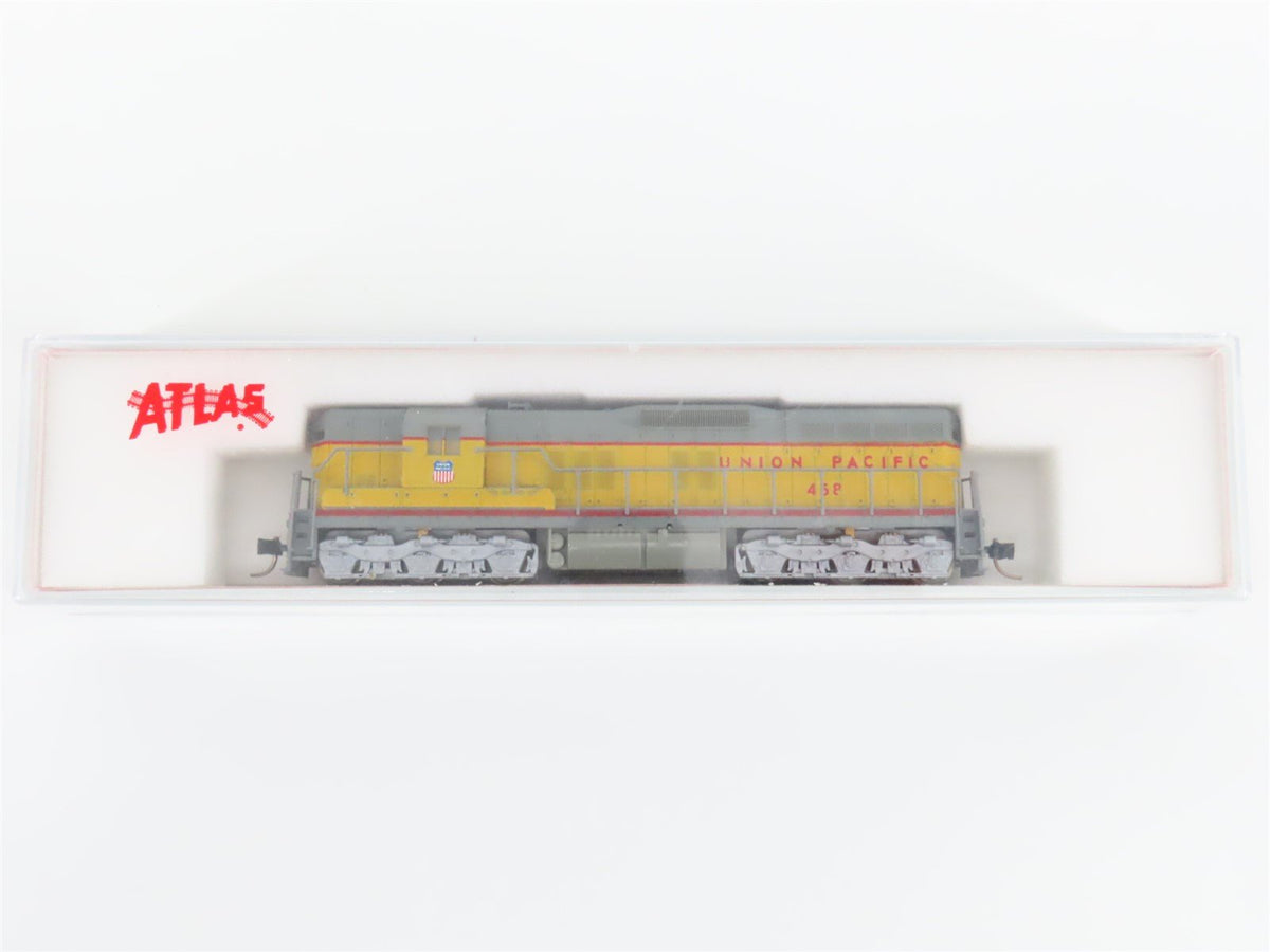 N Scale Atlas 4513 UP Union Pacific SD7 Diesel Locomotive #458