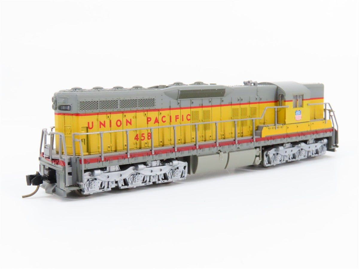 N Scale Atlas 4513 UP Union Pacific SD7 Diesel Locomotive #458