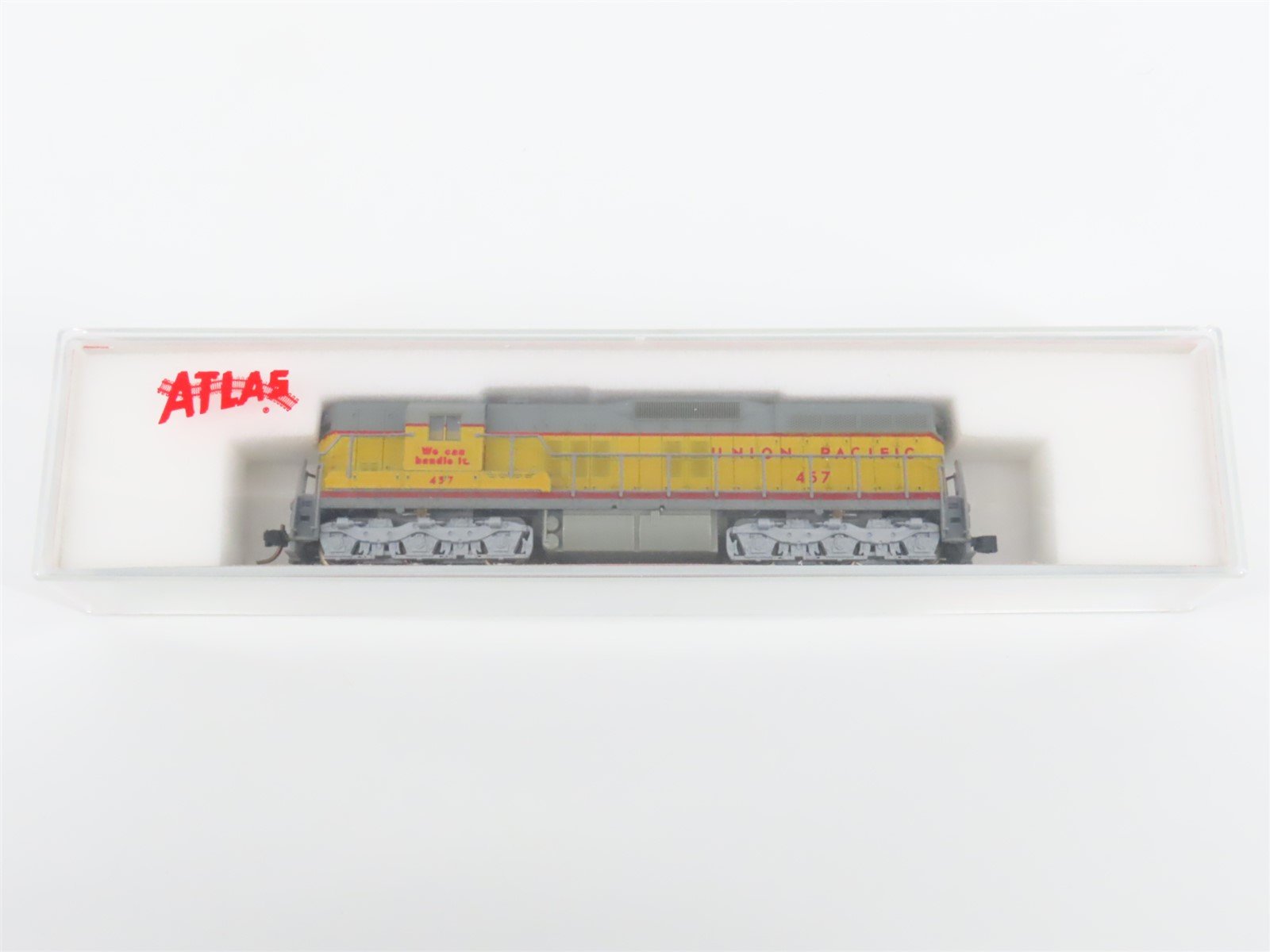 N Scale Atlas 4512 UP Union Pacific SD7 Diesel Locomotive #457