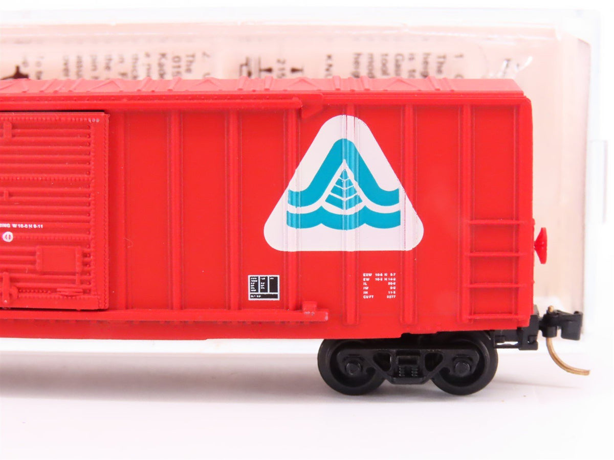 N Scale Kadee Micro-Trains MTL 25260 BAR Bangor &amp; Aroostook 50&#39; Box Car #5635