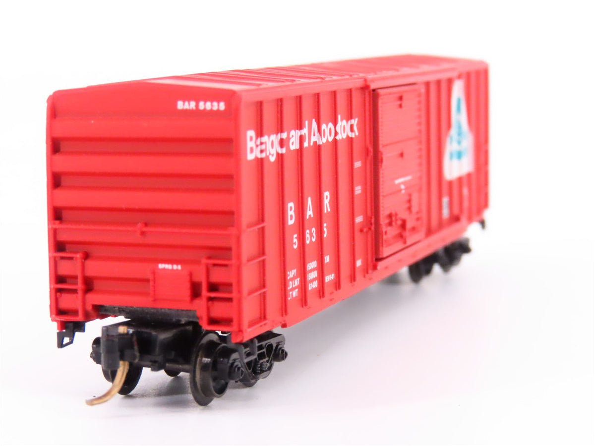 N Scale Kadee Micro-Trains MTL 25260 BAR Bangor &amp; Aroostook 50&#39; Box Car #5635