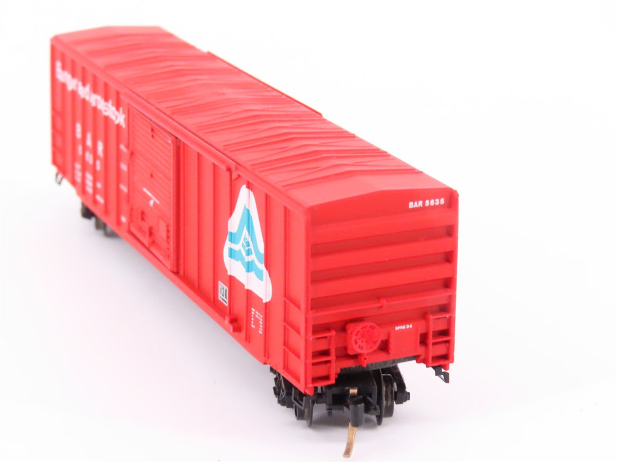 N Scale Kadee Micro-Trains MTL 25260 BAR Bangor &amp; Aroostook 50&#39; Box Car #5635