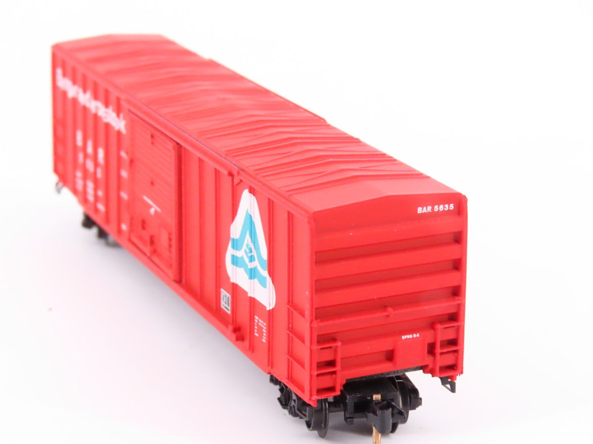 N Scale Kadee Micro-Trains MTL 25260 BAR Bangor &amp; Aroostook 50&#39; Box Car #5635