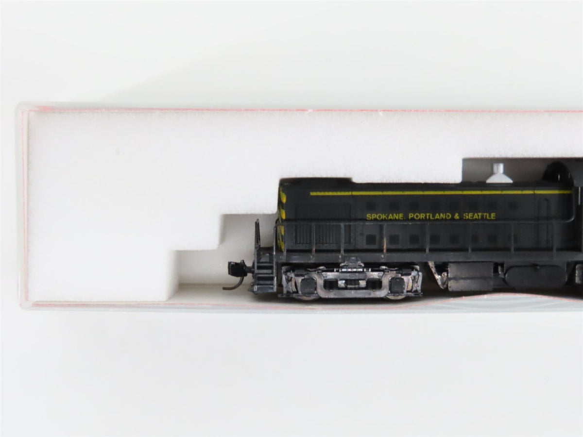 N Scale Atlas 4410 SP&amp;S Seattle, Portland &amp; Spokane RS1 Diesel Locomotive #50