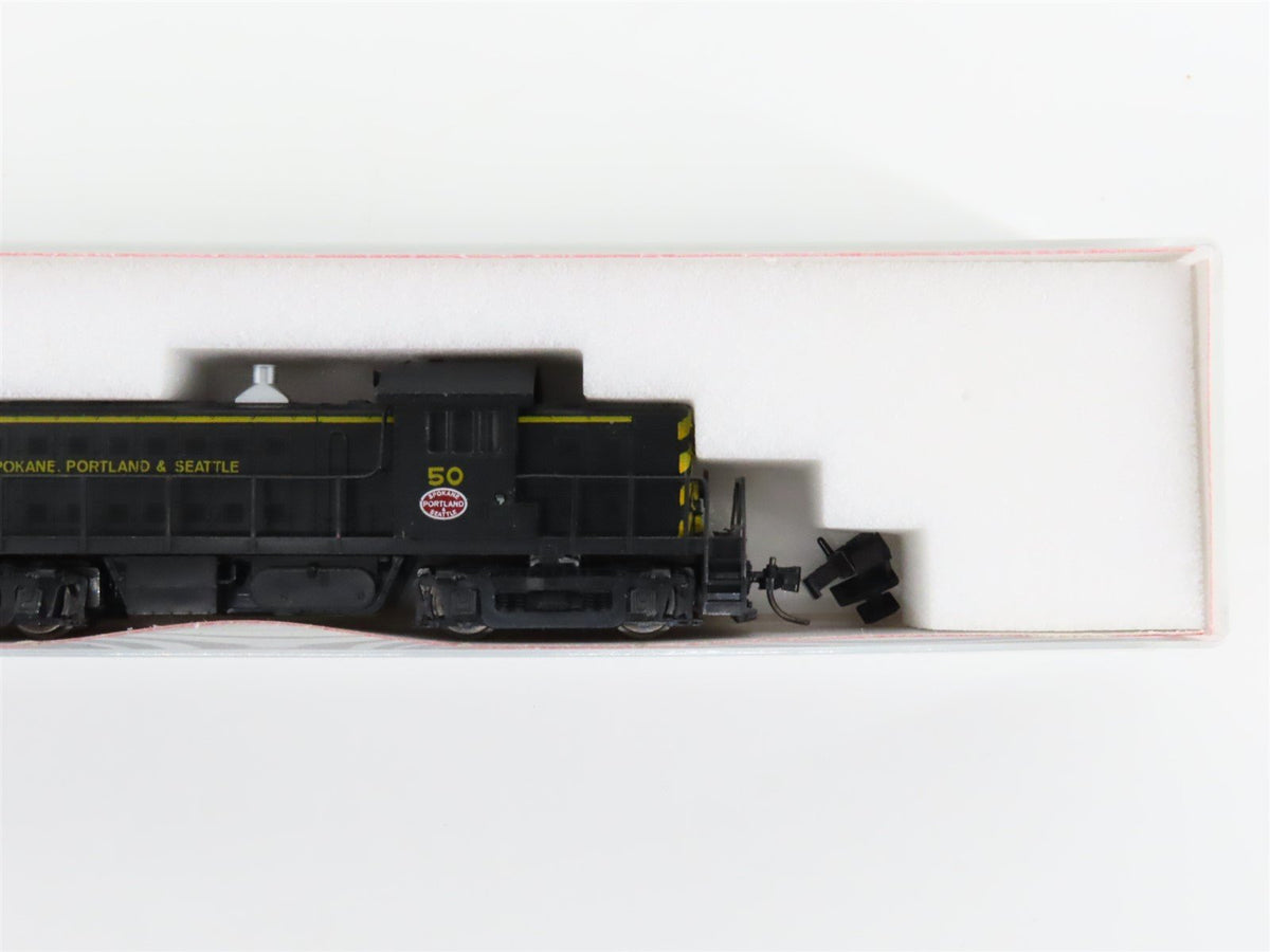 N Scale Atlas 4410 SP&amp;S Seattle, Portland &amp; Spokane RS1 Diesel Locomotive #50