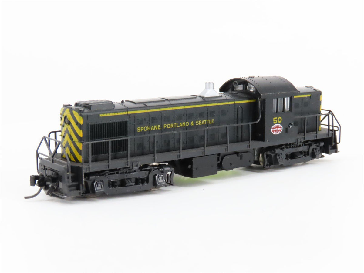 N Scale Atlas 4410 SP&amp;S Seattle, Portland &amp; Spokane RS1 Diesel Locomotive #50