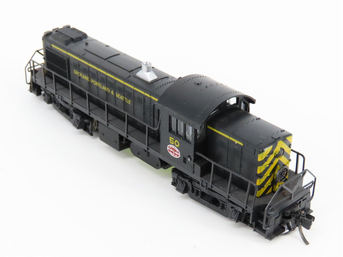 N Scale Atlas 4410 SP&amp;S Seattle, Portland &amp; Spokane RS1 Diesel Locomotive #50