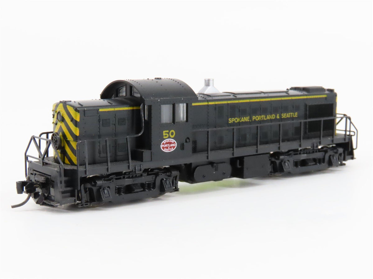 N Scale Atlas 4410 SP&amp;S Seattle, Portland &amp; Spokane RS1 Diesel Locomotive #50