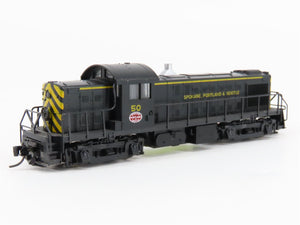 N Scale Atlas 4410 SP&S Seattle, Portland & Spokane RS1 Diesel Locomotive #50