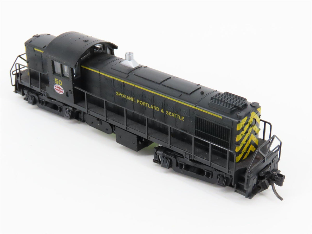 N Scale Atlas 4410 SP&amp;S Seattle, Portland &amp; Spokane RS1 Diesel Locomotive #50