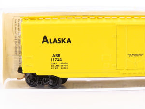 N Kadee Micro-Trains MTL 32100 ARR McKinley National Park Route Box Car #11734