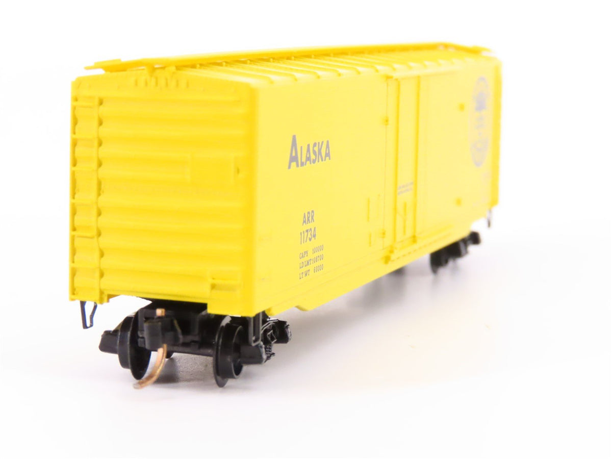 N Kadee Micro-Trains MTL 32100 ARR McKinley National Park Route Box Car #11734