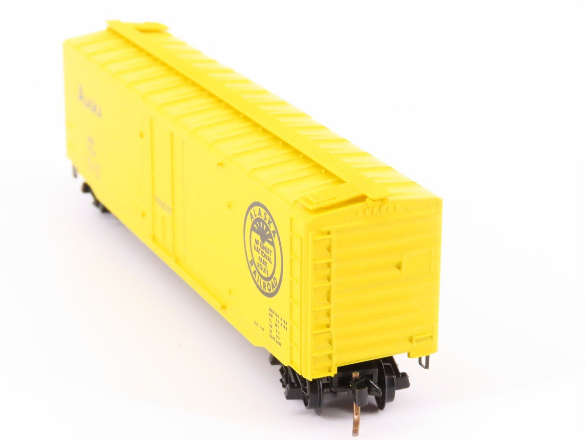 N Kadee Micro-Trains MTL 32100 ARR McKinley National Park Route Box Car #11734