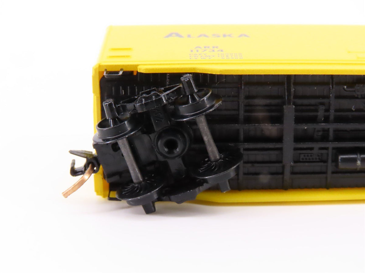 N Kadee Micro-Trains MTL 32100 ARR McKinley National Park Route Box Car #11734