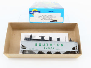 HO Scale Athearn / Bev-Bel Kit #1720 SOU Southern Railway 4-Bay Hopper #93676