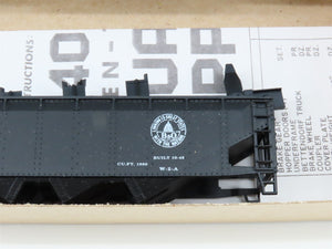 HO Scale Athearn / Bev-Bel Kit #1931 B&O Baltimore & Ohio 4-Bay Hopper #532050