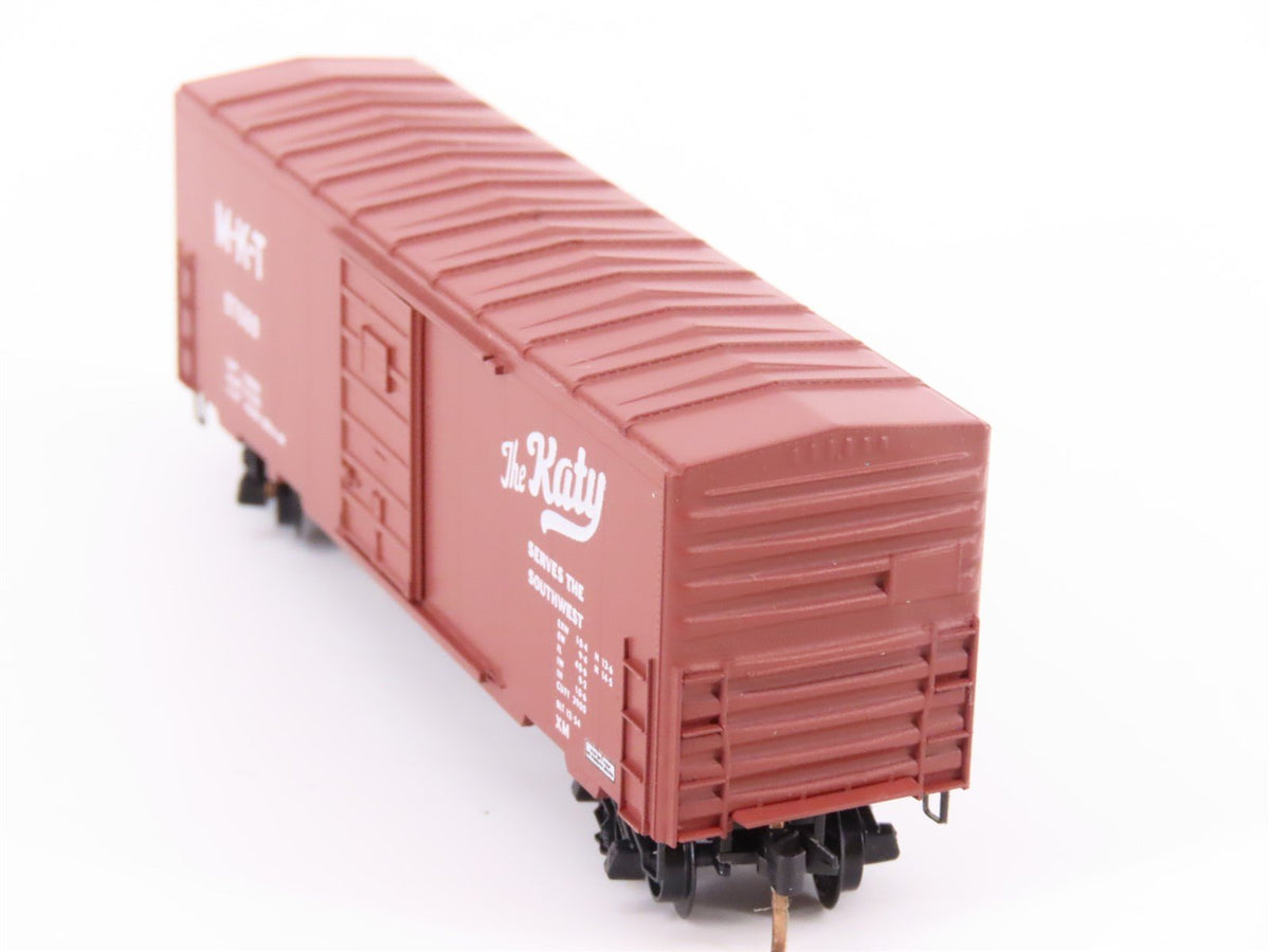 N Scale Kadee Micro-Trains MTL 24060 M-K-T Katy Railroad 40&#39; Box Car #97689