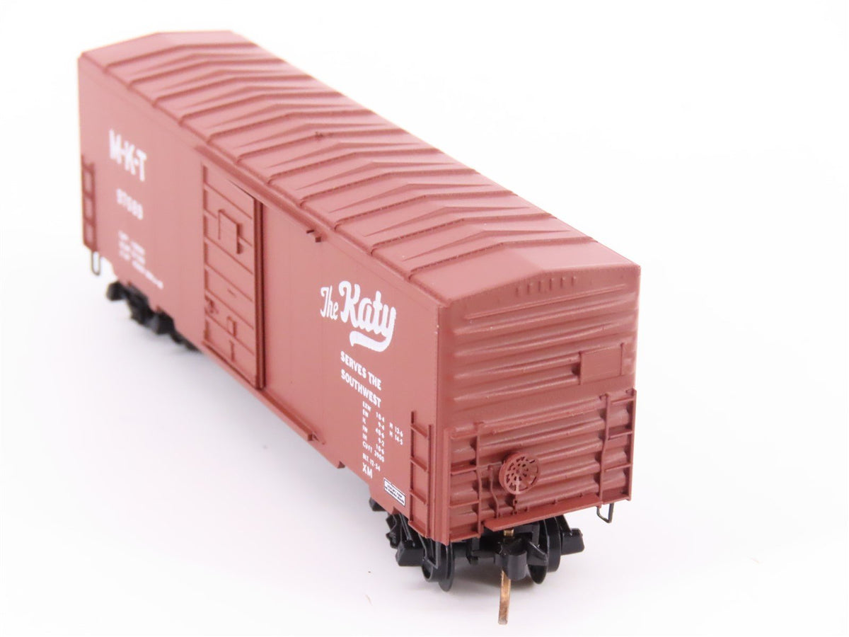 N Scale Kadee Micro-Trains MTL 24060 M-K-T Katy Railroad 40&#39; Box Car #97689