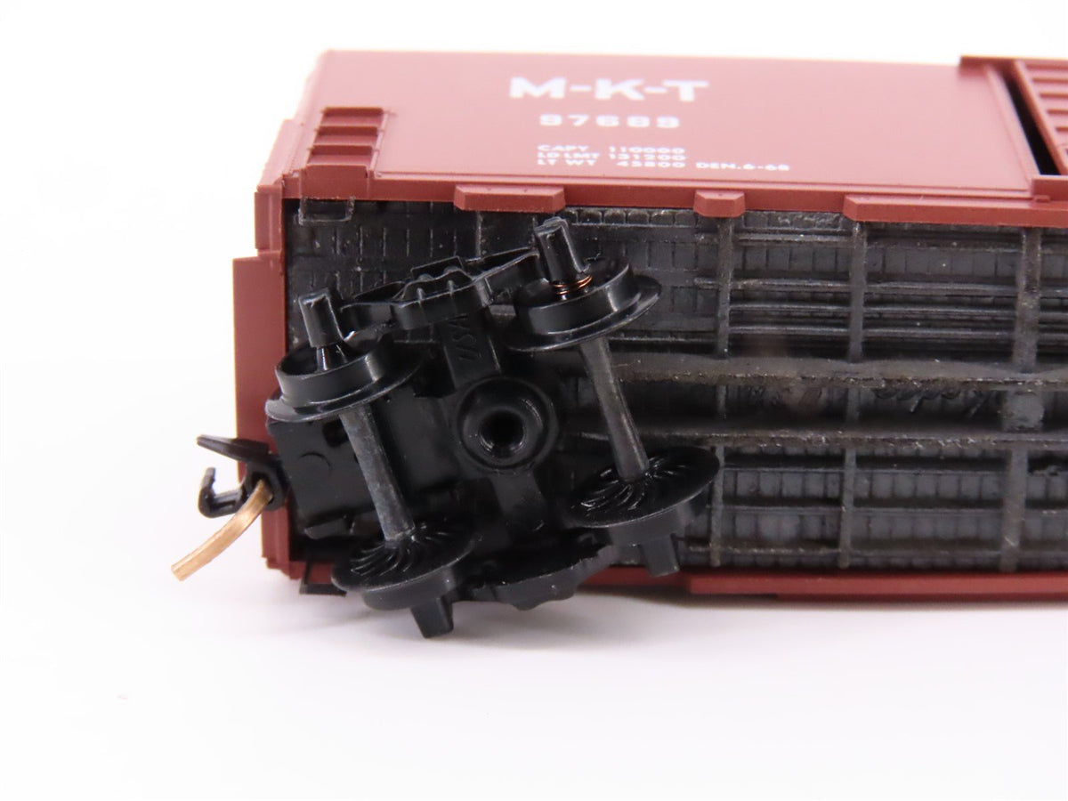 N Scale Kadee Micro-Trains MTL 24060 M-K-T Katy Railroad 40&#39; Box Car #97689