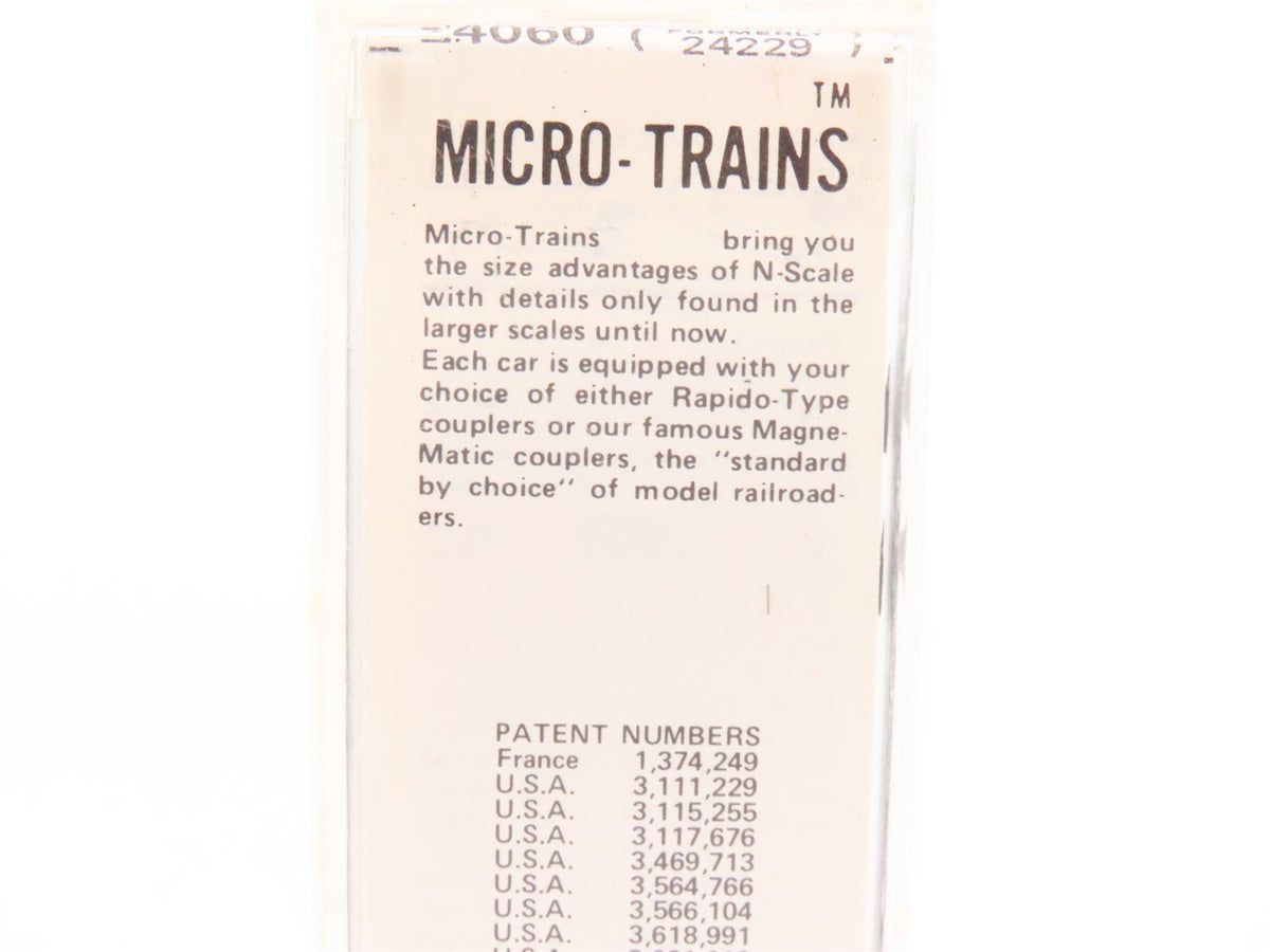 N Scale Kadee Micro-Trains MTL 24060 M-K-T Katy Railroad 40&#39; Box Car #97689