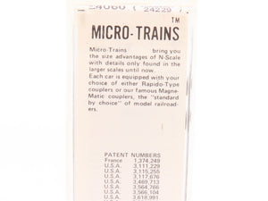 N Scale Kadee Micro-Trains MTL 24060 M-K-T Katy Railroad 40' Box Car #97689