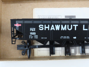 HO Scale Athearn / Bev-Bel Kit #1722 P&S Shawmut Line 4-Bay Open Hopper #1425