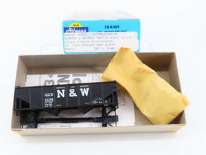 HO Scale Athearn / Bev-Bel Kit #969-1 NW Norfolk & Western 2-Bay Hopper #58500