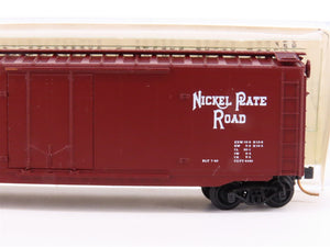 N Scale Kadee Micro-Trains MTL 32080 NKP Nickel Plate Road 50' Box Car #85496