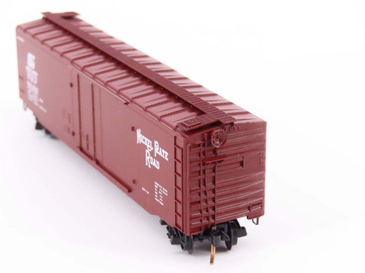 N Scale Kadee Micro-Trains MTL 32080 NKP Nickel Plate Road 50&#39; Box Car #85496