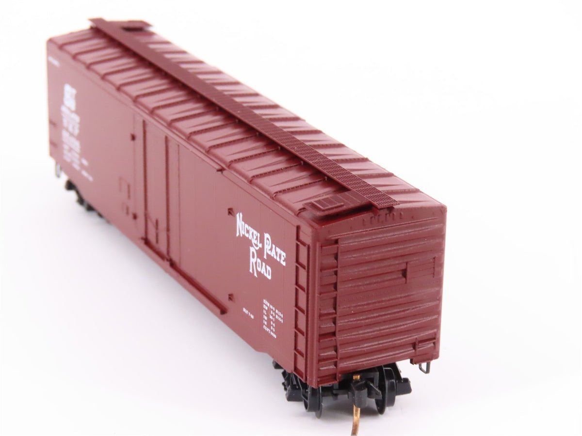 N Scale Kadee Micro-Trains MTL 32080 NKP Nickel Plate Road 50&#39; Box Car #85496