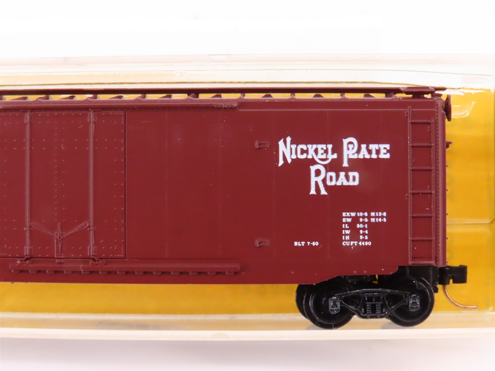 N Scale Kadee Micro-Trains MTL 32499-1 NKP 50' Box Car #85496 - Blue Label