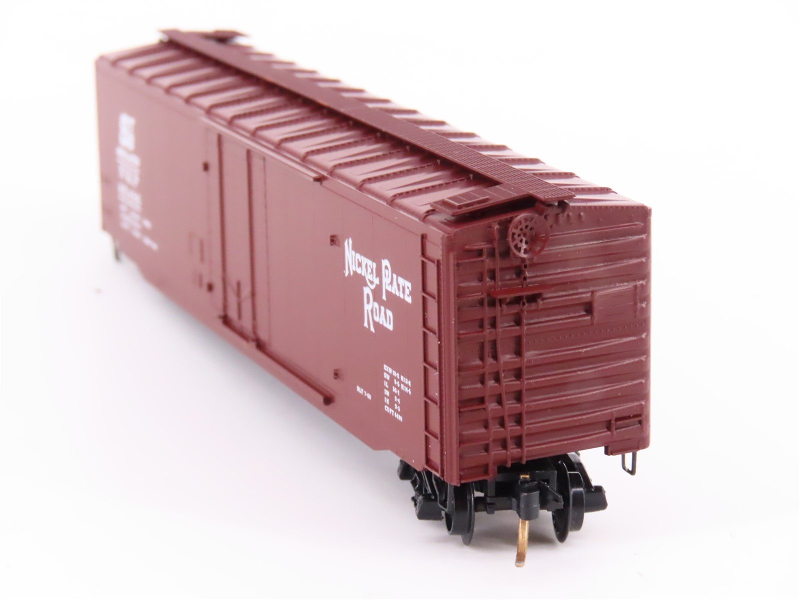 N Scale Kadee Micro-Trains MTL 32499-1 NKP 50' Box Car #85496 - Blue Label