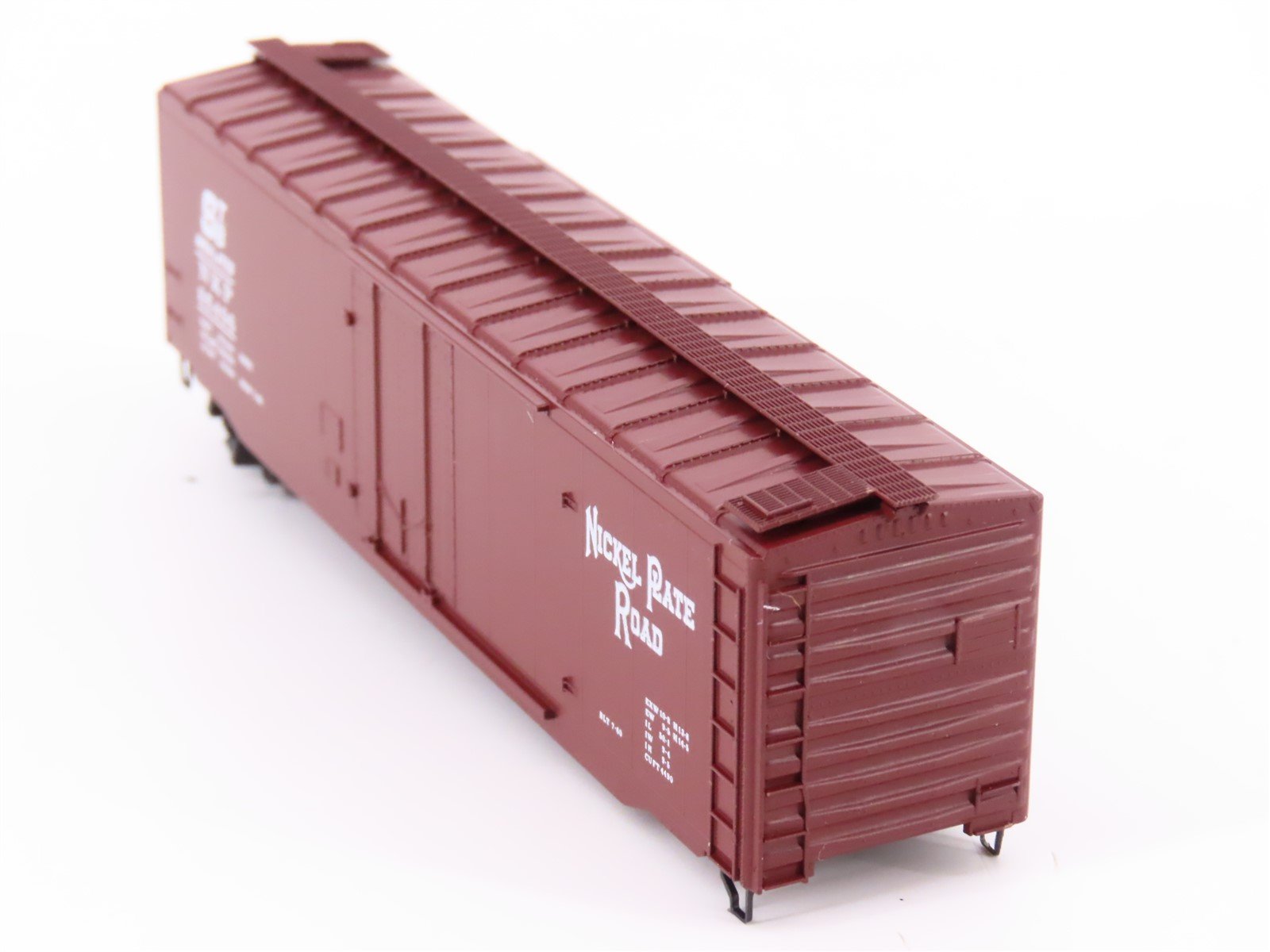 N Scale Kadee Micro-Trains MTL 32499-1 NKP 50' Box Car #85496 - Blue Label