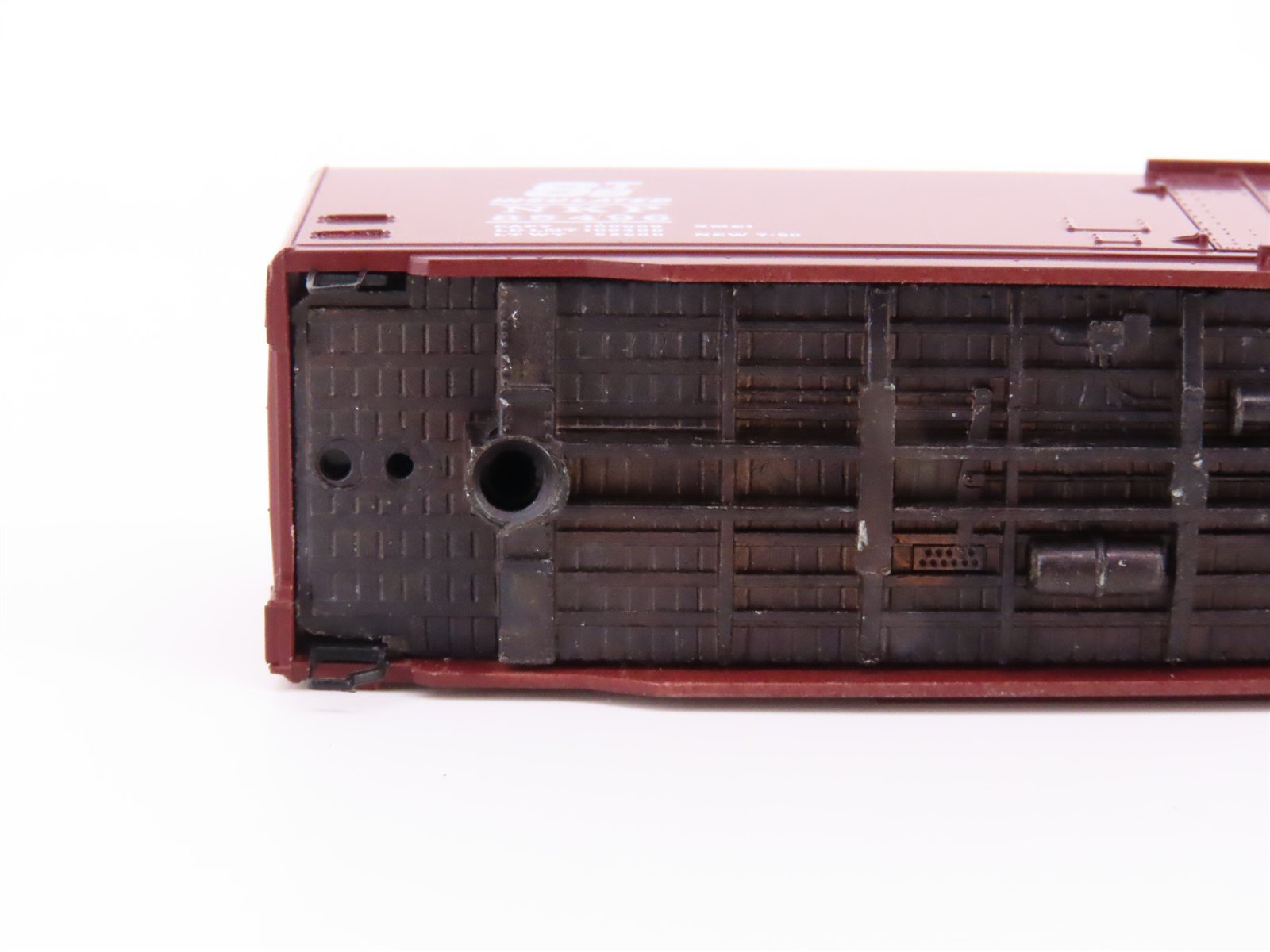 N Scale Kadee Micro-Trains MTL 32499-1 NKP 50' Box Car #85496 - Blue Label